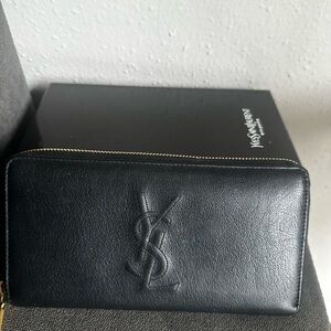 Saint Laurent Black Wallet
